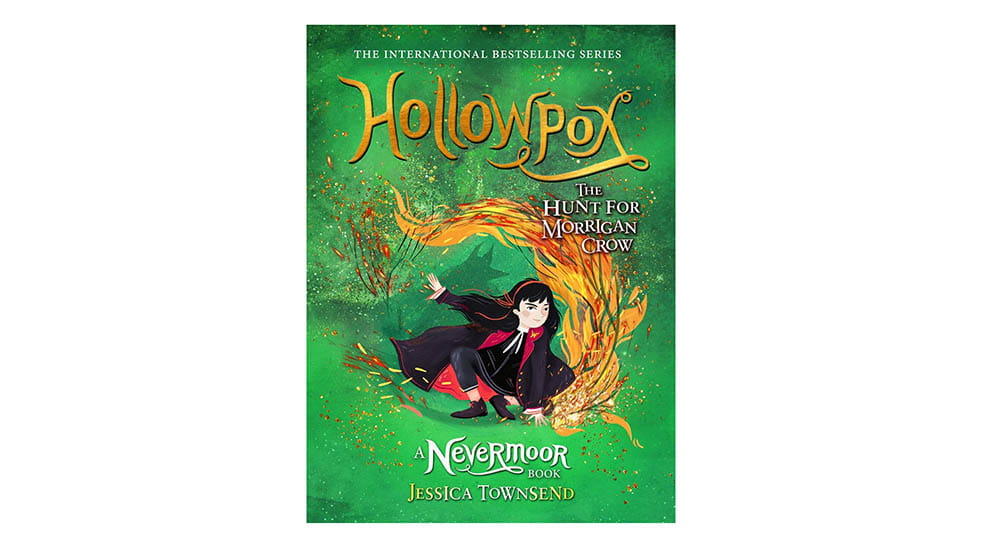 Autumn reads Jessica Townsend Hollowpox